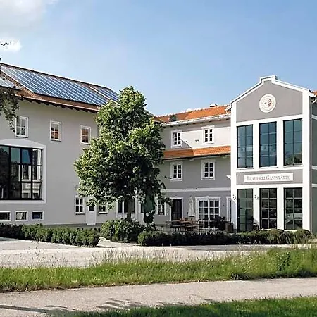 Brauerei Gaststaette Stierberg Отель Obertaufkirchen