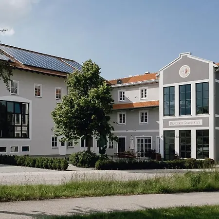 Brauerei Gaststaette Stierberg 酒店 Obertaufkirchen